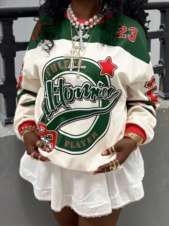 Rovax Mark Lady Maria Bless Me, Shelter Me Fall Winter Sweatshirt - Image 22