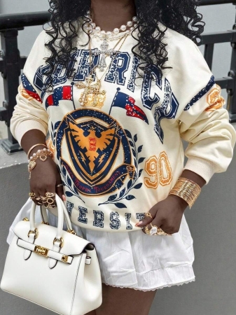 Rovax Mark Lady Maria Bless Me, Shelter Me Fall Winter Sweatshirt - Image 27