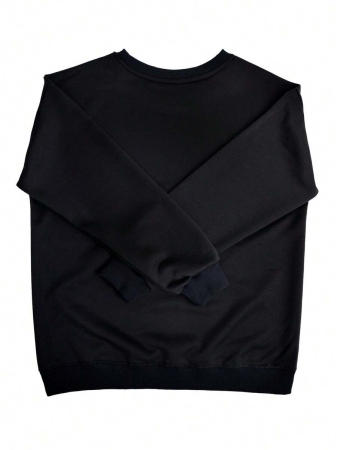 Christmas Candy Cocoa And Bowknot Pattern Printed Sweatshirt - Autumn And Winter Season Casual Long Sleeve, Round Neck Sweatshirt, Suitable For Women - Machine Washable Polyester - Plus Size Women's Clothing 2025 - Image 11