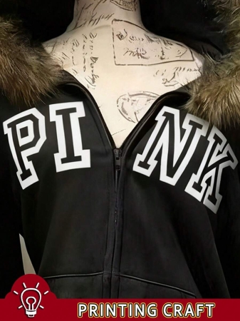 Noixe Women's Slim Fit Hooded Sweatshirt Jacket With Faux Fur Collar - Image 5