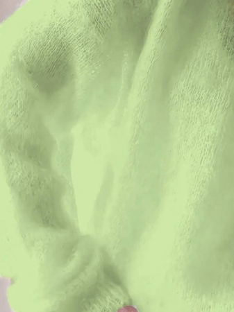 Women's Plush Mohair Blend Sweater | Dusty Pink V-Neck Fall Winter Pullover | Soft Dropped Shoulder Knit Top For Cool Weather And Everyday Coziness - Image 15