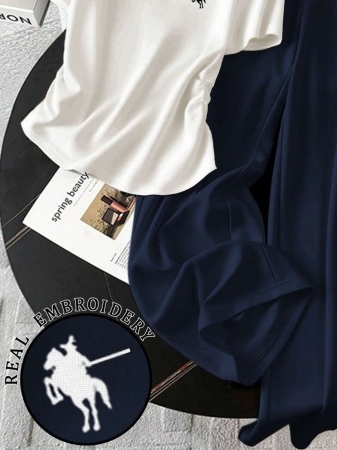 Resyla Women's Casual Ruched T-Shirt And Pants 2 Pieces Set, Summer - Image 26