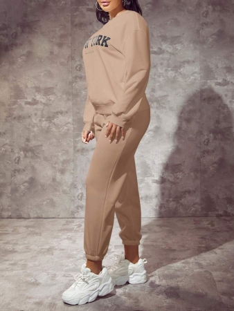 SHEIN SXY Letter Graphic Drop Shoulder Sweatshirt,Long Sleeve Tops In Fall/Winter - Image 20