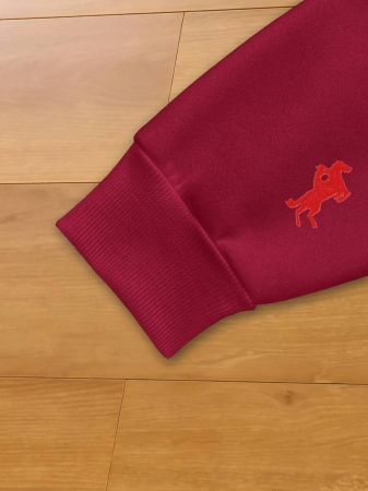 Resyla Women's Autumn Knight Print Long Sleeve Drawstring Hooded Casual Sweatshirt Fall Cloth For Women - Image 5