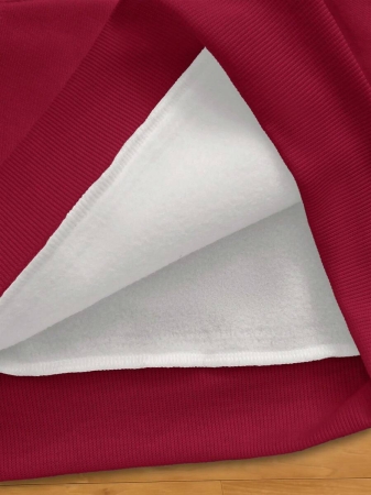 Resyla Women's Autumn Knight Print Long Sleeve Drawstring Hooded Casual Sweatshirt Fall Cloth For Women - Image 6