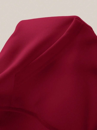 Resyla Women's Autumn Knight Print Long Sleeve Drawstring Hooded Casual Sweatshirt Fall Cloth For Women - Image 7