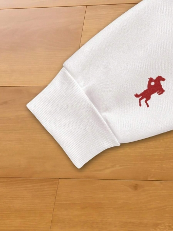 Resyla Women's Autumn Knight Print Long Sleeve Drawstring Hooded Casual Sweatshirt Fall Cloth For Women - Image 12