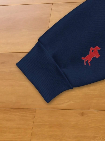 Resyla Women's Autumn Knight Print Long Sleeve Drawstring Hooded Casual Sweatshirt Fall Cloth For Women - Image 18