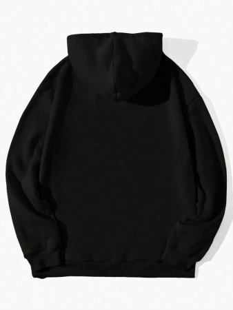 SHEIN Women's Casual Loose Fit Palm Tree Print Long Sleeve Hoodie Sweatshirt, Autumn - Image 10