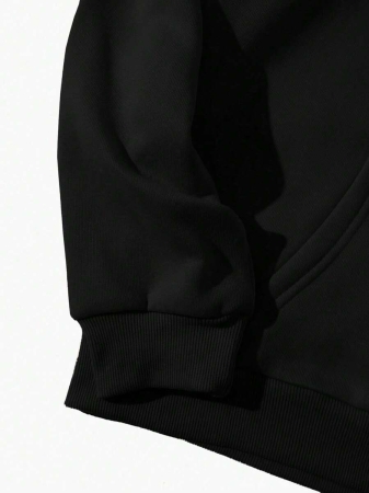 SHEIN Women's Letter Print Long Sleeve Casual Loose Hoodie Sweatshirt Fall Cloth For Women, Christmas - Image 4