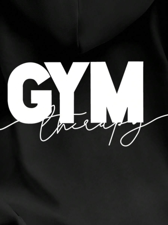 SHEIN Women's Letter Print Long Sleeve Casual Loose Hoodie Sweatshirt Fall Cloth For Women, Christmas - Image 8