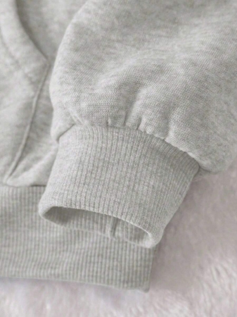 SHEIN Women's Letter Print Long Sleeve Casual Loose Hoodie Sweatshirt Fall Cloth For Women, Christmas - Image 18