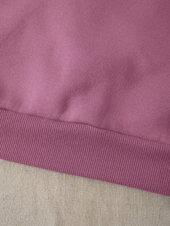 INAWLY Letter & Floral Print Thermal Pullover,Long Sleeve Tops Graduation,Back To School Outfits,Graduation,Teacher Outfits For Women,Back To School Fall Outfit - Image 32