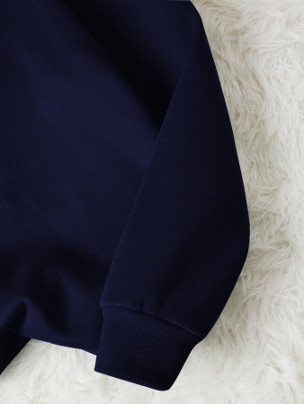 INAWLY Letter & Floral Print Thermal Pullover,Long Sleeve Tops Graduation,Back To School Outfits,Graduation,Teacher Outfits For Women,Back To School Fall Outfit - Image 51