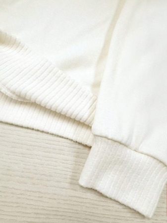 Resyla Women's Casual Minimalist Hooded Long Sleeve Sweater, Versatile For Autumn/Winter - Image 4