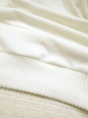 Resyla Women's Casual Minimalist Hooded Long Sleeve Sweater, Versatile For Autumn/Winter - Image 8