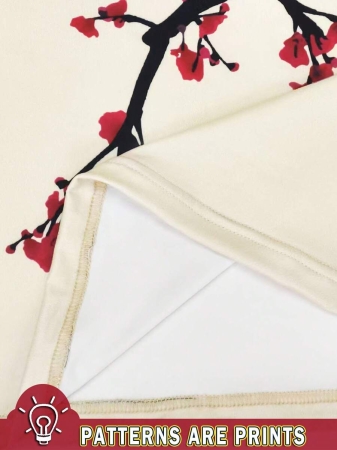 Noixe Y2K Women's Printed T-Shirt, Plum Blossom T-Shirt, Suitable For Autumn And Winter, Fashionable, Printed T-Shirt, Fashionable T-Shirt, Gifts For Brothers And Sisters, Gifts For Sisters, Cute T-Shirt, 2000S Retro T-Shirt, Casual And Simple, Fashionable T-Shirt - Image 16