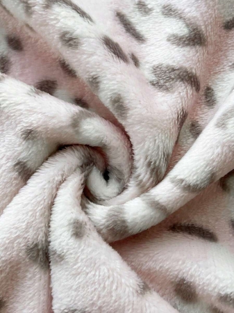 Elamini 1pc Black & White Casual Cute Contrast Color Flannel Thermal Lined Printed Leopard Heart Zip-Up Soft Sweatshirt Jacket For Women, Back To School Season - Image 55