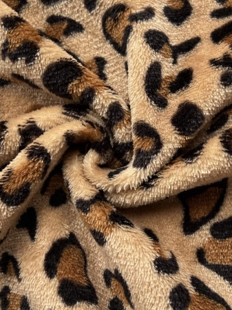 Elamini 1pc Black & White Casual Cute Contrast Color Flannel Thermal Lined Printed Leopard Heart Zip-Up Soft Sweatshirt Jacket For Women, Back To School Season - Image 63