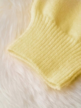 Women'S Casual Pink & White Color Block Hooded Sweater - Cozy Long Sleeve Cardigan With Button Details, Perfect For Fall/Winter, Relaxed Fit, Long Sleeve Sweater - Image 21