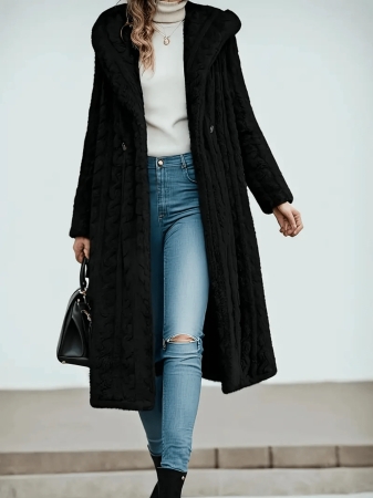 Women Casual Long Plain Bomber Jacket With Regular Long Sleeves And Collar High Stretch - Image 5