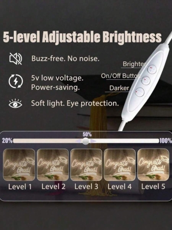 Dimmable Custom Led Neon Sign Room Decor,Personalized Wedding Neon Sign Valentine's Day Gift ,Festival Neon Sign Home Decoration Wedding Backdrop USB Power.Romantic Home Decor, Perfect For Wall Decor, Christmas, Halloween - Image 3