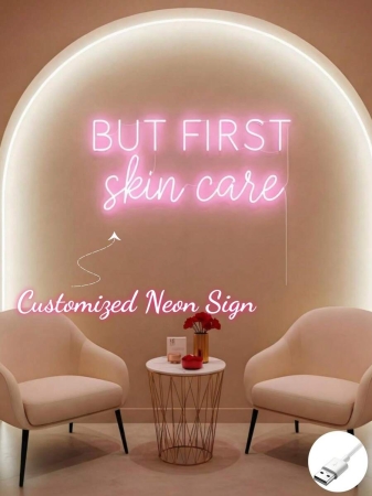 Dimmable Custom Led Neon Sign Room Decor,Personalized Wedding Neon Sign Valentine's Day Gift ,Festival Neon Sign Home Decoration Wedding Backdrop USB Power.Romantic Home Decor, Perfect For Wall Decor, Christmas, Halloween - Image 5