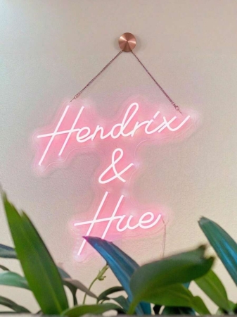 Dimmable Custom Led Neon Sign Room Decor,Personalized Wedding Neon Sign Valentine's Day Gift ,Festival Neon Sign Home Decoration Wedding Backdrop USB Power.Romantic Home Decor, Perfect For Wall Decor, Christmas, Halloween - Image 6