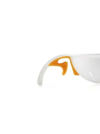 1pcs, Egg Yolk Separator Divider Holder, White Plastic Egg White Filter, Household Eggs Tool, Cooking Baking Tool, Kitchen Gadget - Image 5