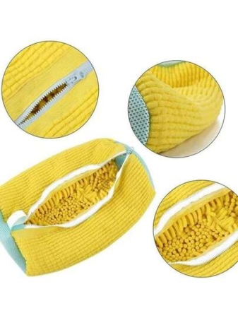 Washable And Reusable Shoe Bag, Large And Thick, Suitable For All Kinds Of Sports Shoes And Canvas Shoes