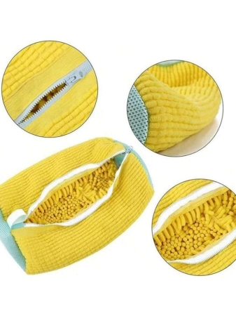 Washable And Reusable Shoe Bag, Large And Thick, Suitable For All Kinds Of Sports Shoes And Canvas Shoes - Image 2