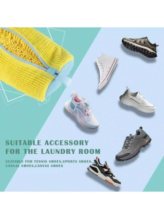 Washable And Reusable Shoe Bag, Large And Thick, Suitable For All Kinds Of Sports Shoes And Canvas Shoes - Image 4