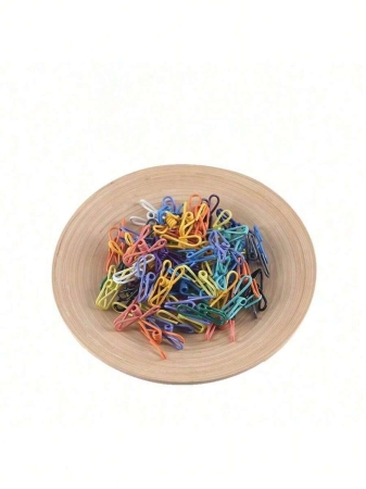 10 Windproof Multi-Purpose Metal Clips - Non-Slip, Strong Grip, Various Colors, Food Bag Sealing Clips, Clothes Drying Rack - Image 6