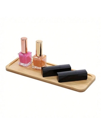 3pcs Plastic Transparent Round Cleaning Swab Storage Box With Tray / 1pc Modern Portable Desktop Storage Box For Household,For Holiday Beach, Bathroom Collection, Bedroom Collection, Large Capacity - Image 7