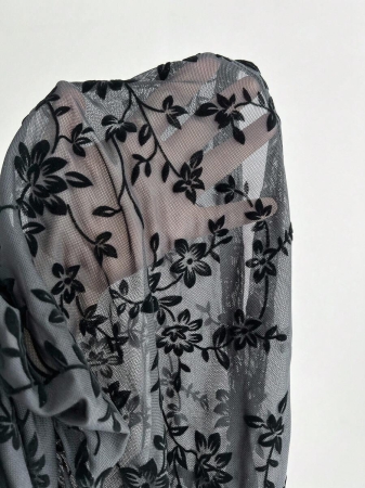 Elamini Women's Casual Twist Front V-Neck Long Sleeve T-Shirt, Versatile New Style, Spring/Autumn - Image 7