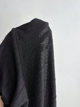 Elamini Women's Casual Twist Front V-Neck Long Sleeve T-Shirt, Versatile New Style, Spring/Autumn - Image 17