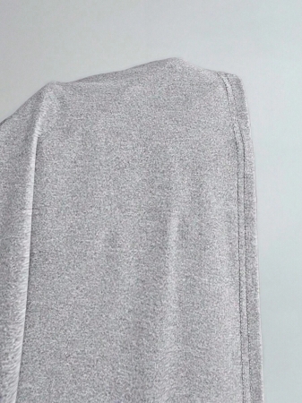 Elamini Women's Casual Twist Front V-Neck Long Sleeve T-Shirt, Versatile New Style, Spring/Autumn - Image 63