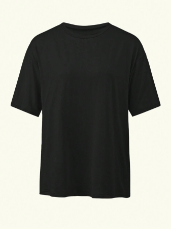 Oversized Shirt, Gift For Girlfriend/Wife, Valentine's Gift, Pet Family Customized, Custom Women's T-Shirt Shirt - Add Your Own Text And Images (Family Photo/Selfie/Pet Photo/Friend Photo/Party Photo) To Design Your Personalized Printed T-Shirt, Youth/Couple/Family/Pet Photo, Anniversary Gift,Chic Autumn, Utilitarian Chic, Fall New Style Women, Graphic Print - Image 6