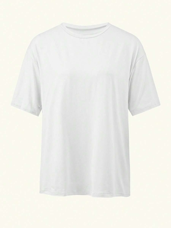 Oversized Shirt, Gift For Girlfriend/Wife, Valentine's Gift, Pet Family Customized, Custom Women's T-Shirt Shirt - Add Your Own Text And Images (Family Photo/Selfie/Pet Photo/Friend Photo/Party Photo) To Design Your Personalized Printed T-Shirt, Youth/Couple/Family/Pet Photo, Anniversary Gift,Chic Autumn, Utilitarian Chic, Fall New Style Women, Graphic Print - Image 14