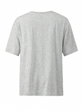 Oversized Shirt, Gift For Girlfriend/Wife, Valentine's Gift, Pet Family Customized, Custom Women's T-Shirt Shirt - Add Your Own Text And Images (Family Photo/Selfie/Pet Photo/Friend Photo/Party Photo) To Design Your Personalized Printed T-Shirt, Youth/Couple/Family/Pet Photo, Anniversary Gift,Chic Autumn, Utilitarian Chic, Fall New Style Women, Graphic Print - Image 31