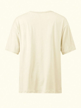 Oversized Shirt, Gift For Girlfriend/Wife, Valentine's Gift, Pet Family Customized, Custom Women's T-Shirt Shirt - Add Your Own Text And Images (Family Photo/Selfie/Pet Photo/Friend Photo/Party Photo) To Design Your Personalized Printed T-Shirt, Youth/Couple/Family/Pet Photo, Anniversary Gift,Chic Autumn, Utilitarian Chic, Fall New Style Women, Graphic Print - Image 46