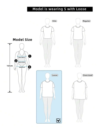 INAWLY Women's V-Neck Flare Sleeve Gradient Heart Print Casual Long Sleeve T-Shirt, Versatile Best Seller Fall Cloth For Women - Image 14