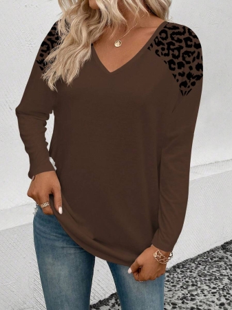 INAWLY Women's V-Neck Flare Sleeve Gradient Heart Print Casual Long Sleeve T-Shirt, Versatile Best Seller Fall Cloth For Women - Image 115