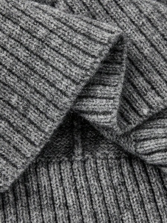 ROMWE Kawaii Cute Bowknot Off Shoulder Lantern Sleeve Fitted Sweater - Image 8