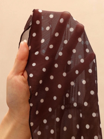 TRNVIE Women's Elegant Polka Dot V-Neck Halter Neck Camisole, Spring/Summer - Image 39