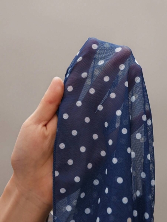 TRNVIE Women's Elegant Polka Dot V-Neck Halter Neck Camisole, Spring/Summer - Image 47