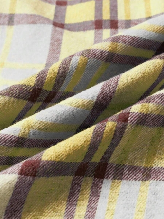 Women's Plaid Shirt Jacket, Lightweight Outer Shirt, Y2K Back To School Celebration Casual Commute Checkered Button-Front Shirt, Casual Long Sleeve Turndown Collar Versatile Shirt, Suitable For Daily Casual, Outdoor, Vacation Wear, All Season - Image 26