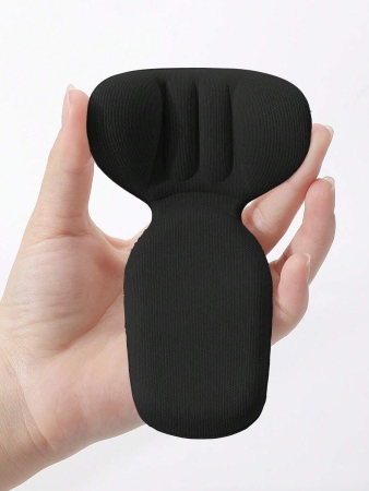 1 Pair/2 Pairs Heel Grips Liner Cushions Inserts For Loose Shoes, Heel Pads Snugs For Shoe Too Big Men Women, Filler Improved Shoe Fit And Comfort, Prevent Heel Slip And Blister Plain Basics Cute Plain / Plain Toe - Image 14