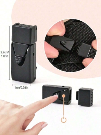 1pair Elastic No-Tie Shoe Laces With Switch Button, Black, Fits For Sneakers, Sports Shoes, Casual Shoes,White Shoes,Basketball Shoes, Trainers Running Shoes Summer - Image 4