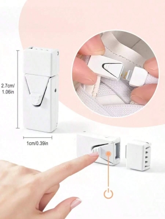 1pair Elastic No-Tie Shoe Laces With Switch Button, Black, Fits For Sneakers, Sports Shoes, Casual Shoes,White Shoes,Basketball Shoes, Trainers Running Shoes Summer - Image 9